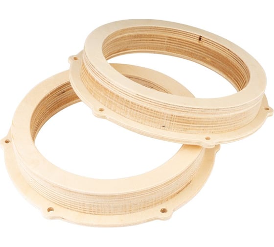 Изображение товара Кольца проставочные AurA под VAG фанера 34 мм RNG-VAG.6PW