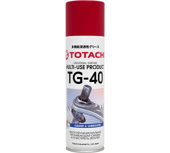 Изображение товара Универсальная проникающая смазка TOTACHI MULTI-USE PRODUCT TG-40 0,140 л 9A2Z1