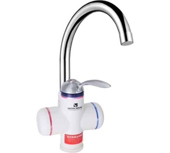 Изображение товара Смеситель с электронагревом для кухни с высоким изливом Gota Rocio 90055-GOTA