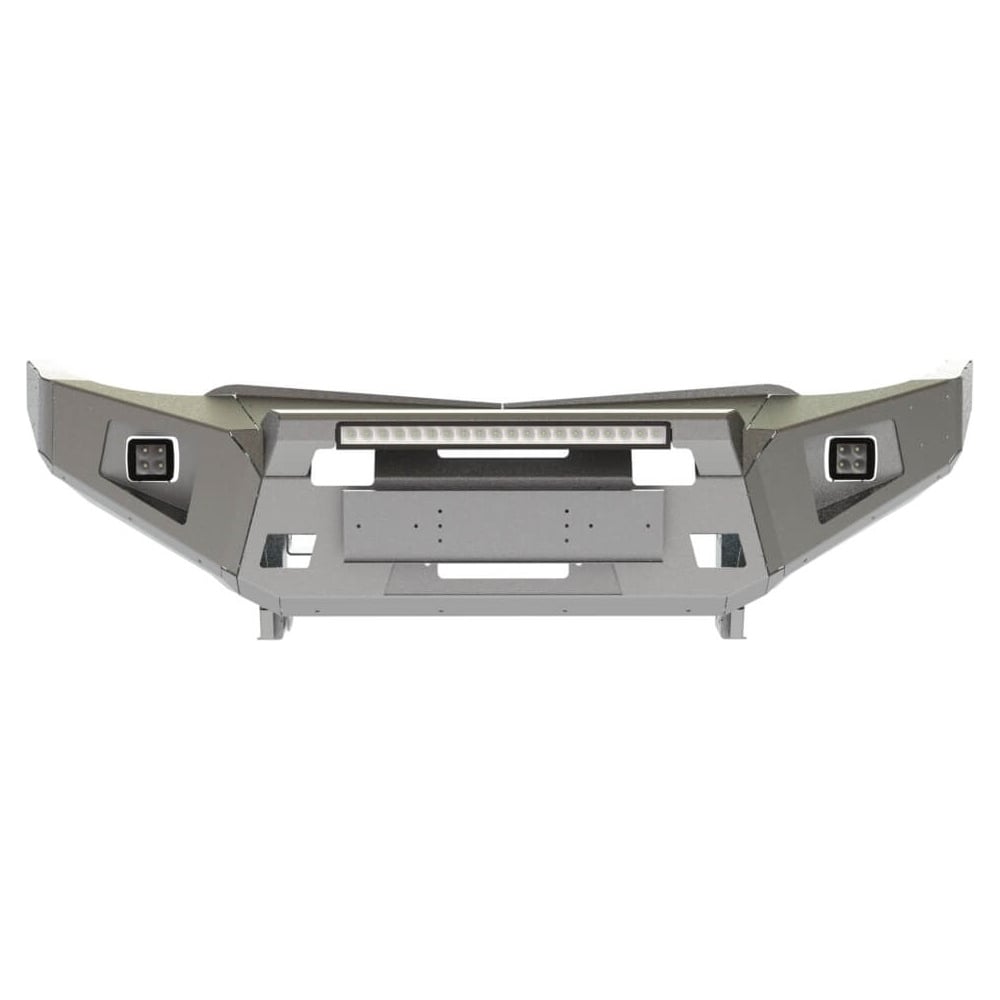 Изображение товара Бампер силовой передний STC Revo Mitsubishi L200 2006-2015 с защитной дугой и противотуманками