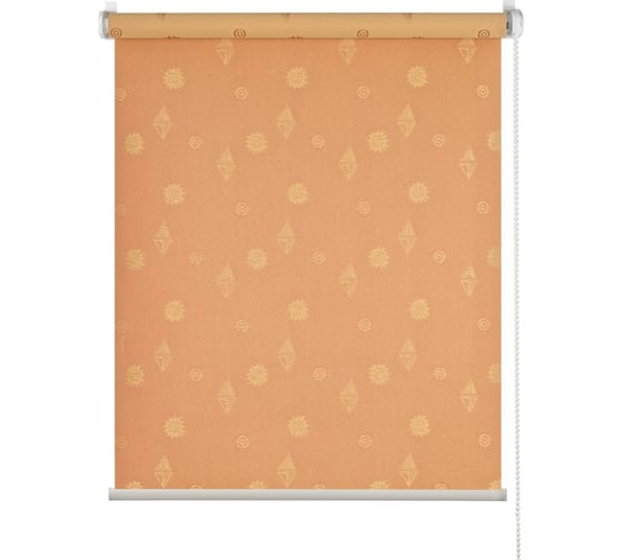 Изображение товара Рулонная штора ПраймДекор Трамонто миниролло 83х170 см 24083080