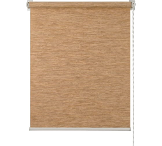 Изображение товара Рулонная штора ПраймДекор Натур миниролло клен 90х170 см 8090023