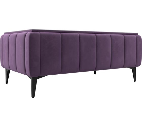 Изображение товара Стол Лига диванов Лига-045 микровельвет сиреневый 122343