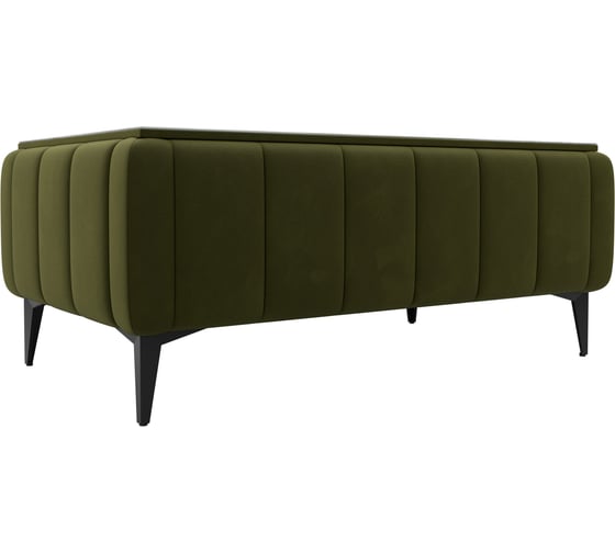 Изображение товара Стол Лига диванов Лига-045 микровельвет зеленый 122344