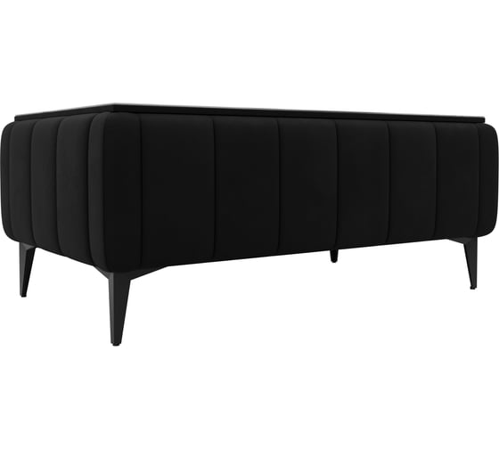 Изображение товара Стол Лига диванов Лига-045 микровельвет черный 122346