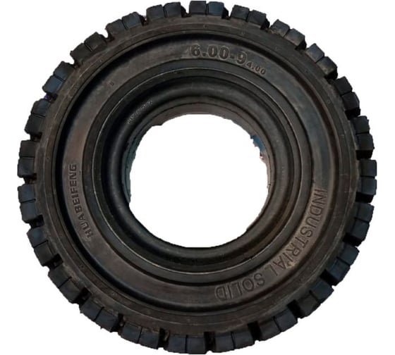 Изображение товара Шина суперэластик HUABEIFENG 6.00-9 TL102 6009TL1023446