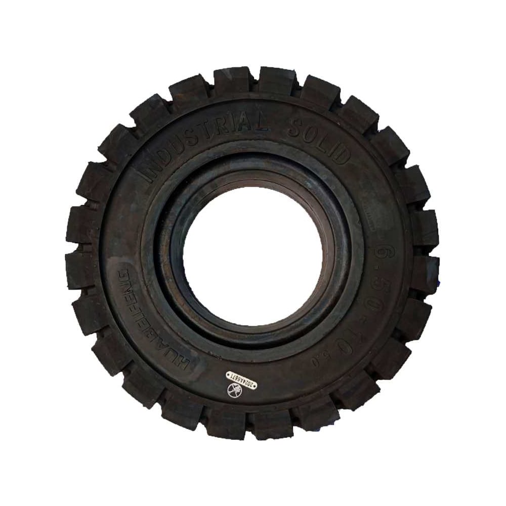 Изображение товара Шина суперэластик HUABEIFENG 6.50-10 TL103 для погрузчиков