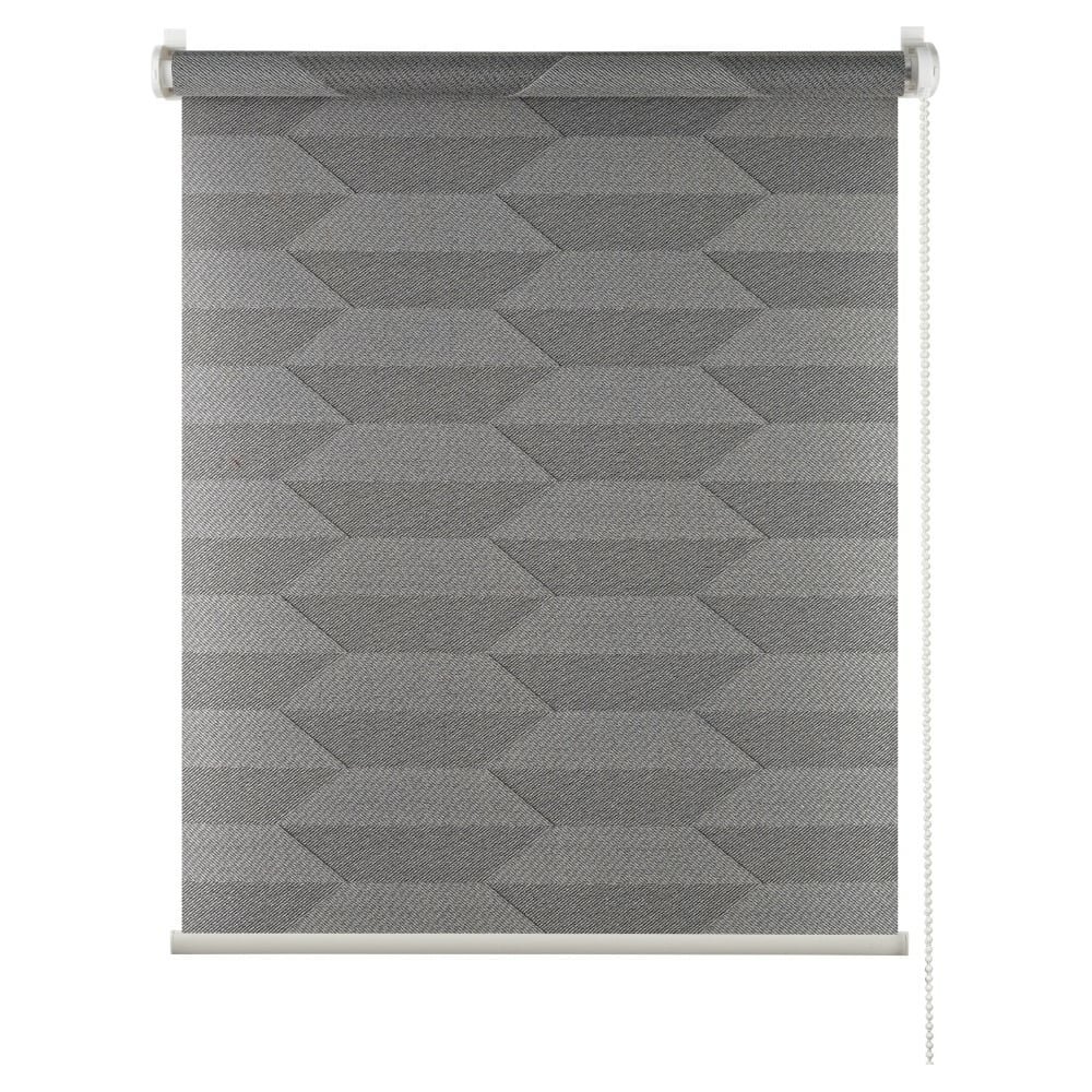 Рулонная штора - миниролло ПраймДекор рулонная штора blackout итон 120х175 см светло серый