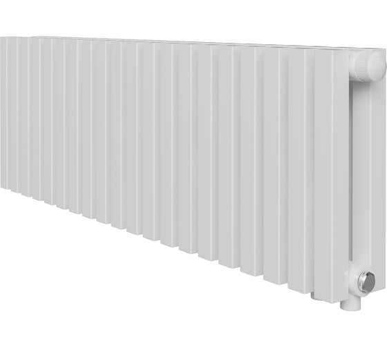 Изображение товара Дизайн-радиатор Royal Thermo Shift Q30 VC2030 - 14 секций RAL9016 НС-1631278