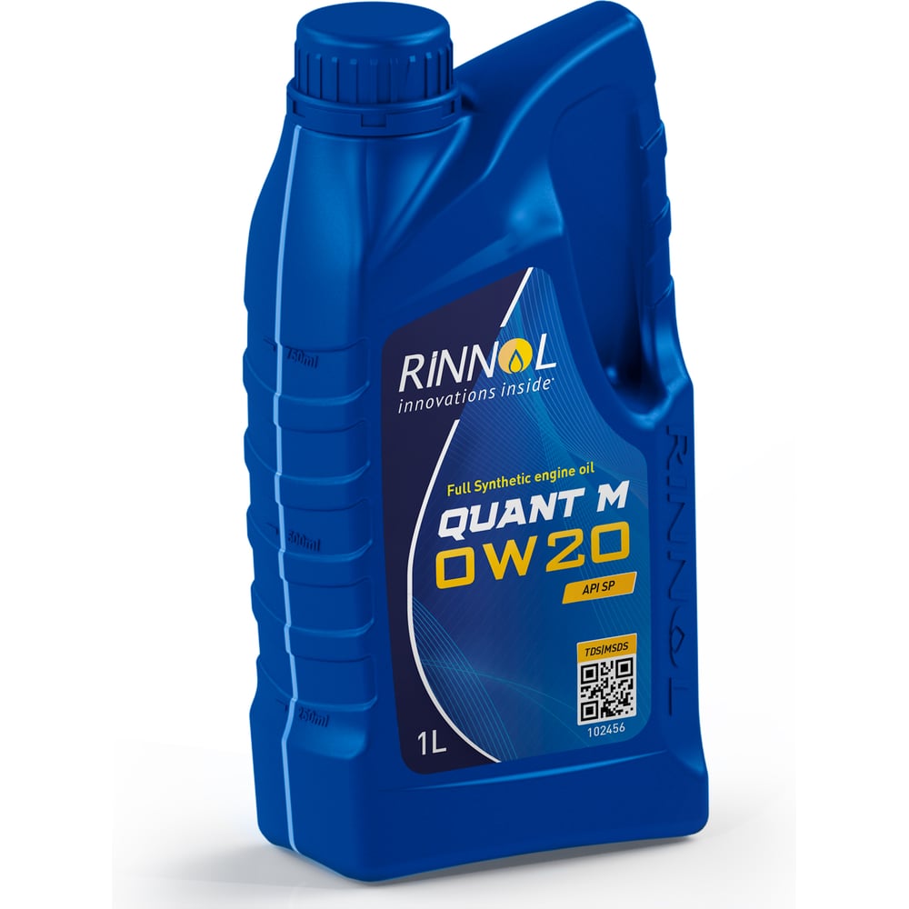 Изображение товара Масло моторное синтетическое RINNOL QUANT M 0W-20 1л для легковых дизельных двигателей