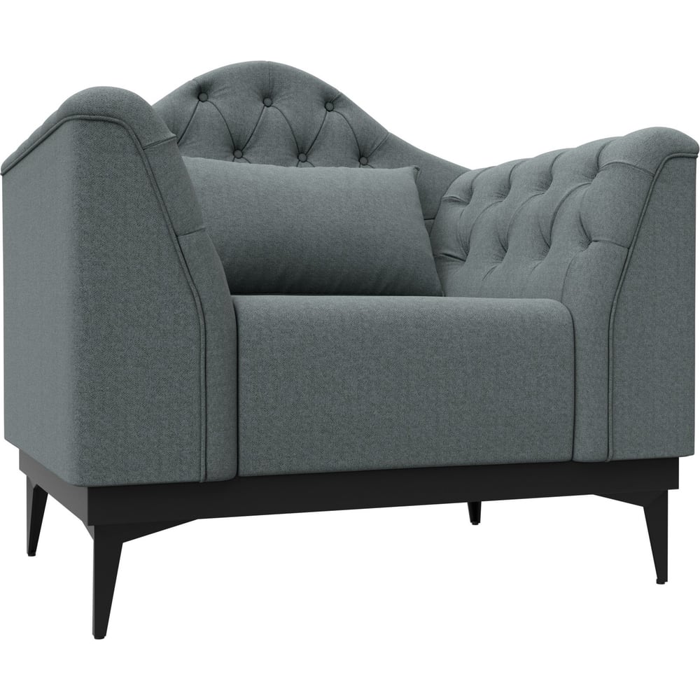 Изображение товара Кресло Лига диванов Флорида 123033 серое классическое