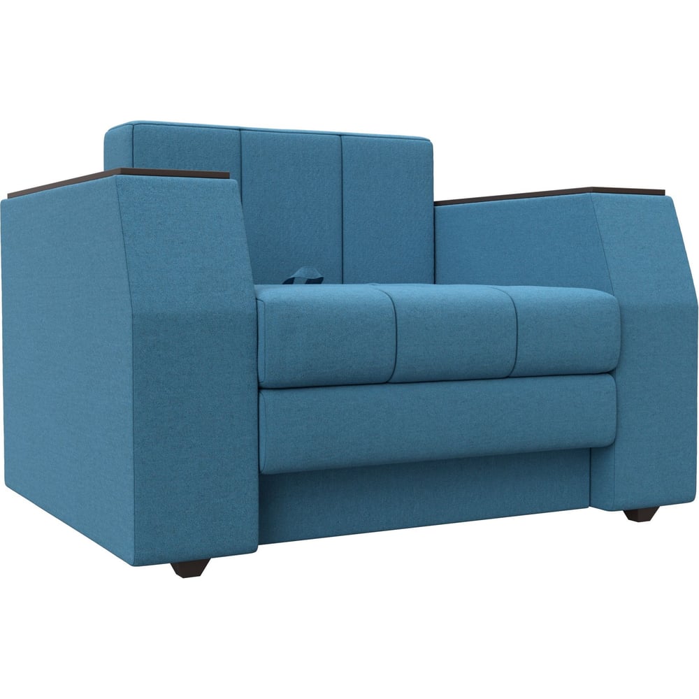 Изображение товара Кресло-кровать Лига диванов Атлантида в синим цвете