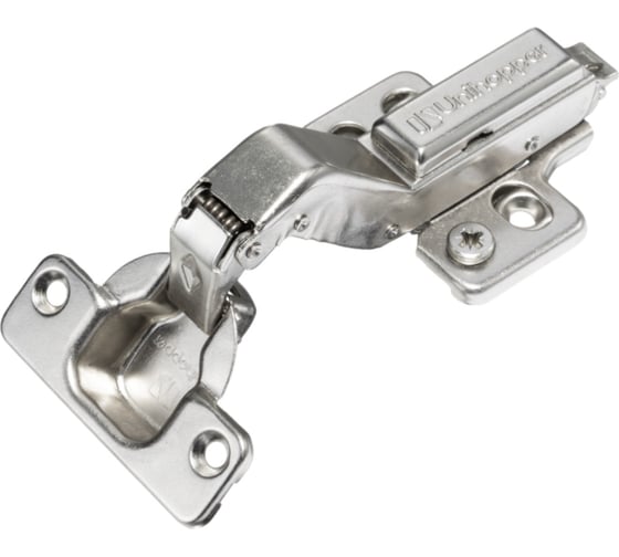 Изображение товара Петля MF 3D UNIHOPPER с доводчиком, 30 град, 48 мм, с декор. накладкой 20223v