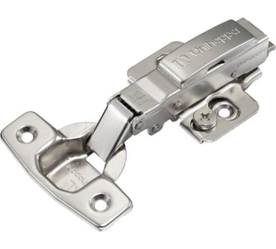 Изображение товара Петля MF 3D UNIHOPPER с доводчиком, накладная, 45 мм, с декор. накладкой 20200v