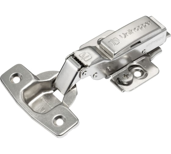 Изображение товара Петля MF 3D UNIHOPPER с доводчиком, полунакладная, 45 мм, с декор. накладкой 20211v