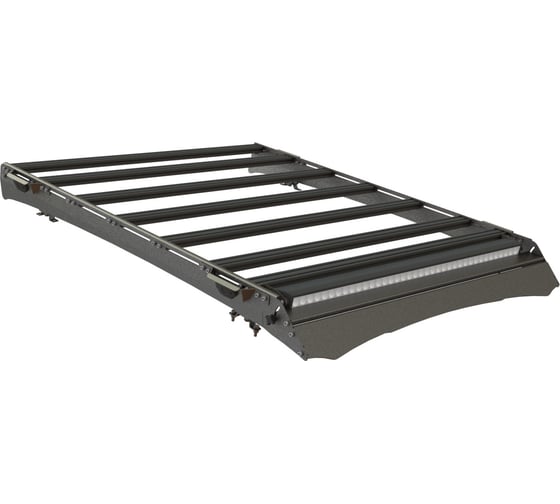 Изображение товара Багажник экспедиционный STC Mitsubishi Delica 1994-2007 ШТОРКА STC-MDE/94-TR1