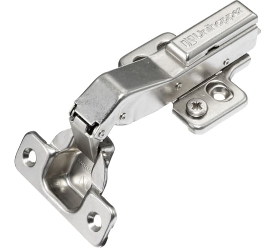 Изображение товара Петля MF 3D UNIHOPPER с доводчиком, 45 град, 45 мм, с декор. накладкой 20215v