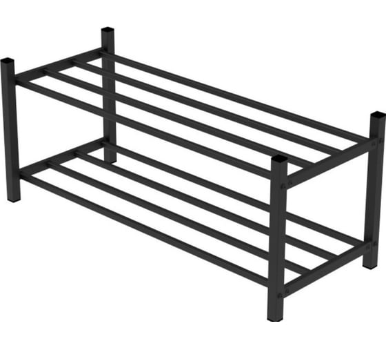 Изображение товара Подставка для обуви ТИТАН МЕТА Нева-2/70 черная 4670026245165