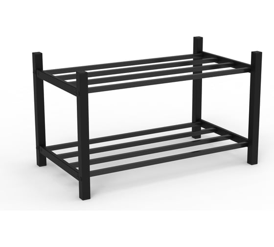 Изображение товара Подставка для обуви ТИТАН МЕТА Нева-2/50 черная 4670026245141