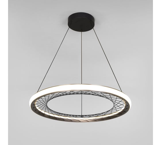 Изображение товара Подвесной светодиодный светильник Eurosvet Parafe 40024/1 LED серый a069305