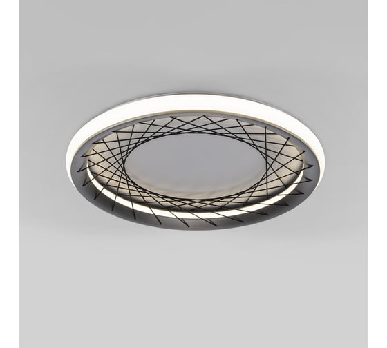 Изображение товара Потолочный светодиодный светильник Eurosvet Parafe 40022/1 LED серый a069302