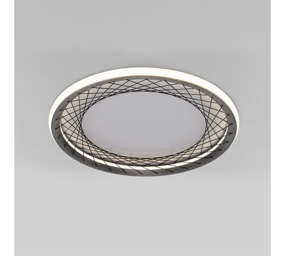 Изображение товара Потолочный светодиодный светильник Eurosvet Bogate's Parafe 40023/1 LED серый a069304