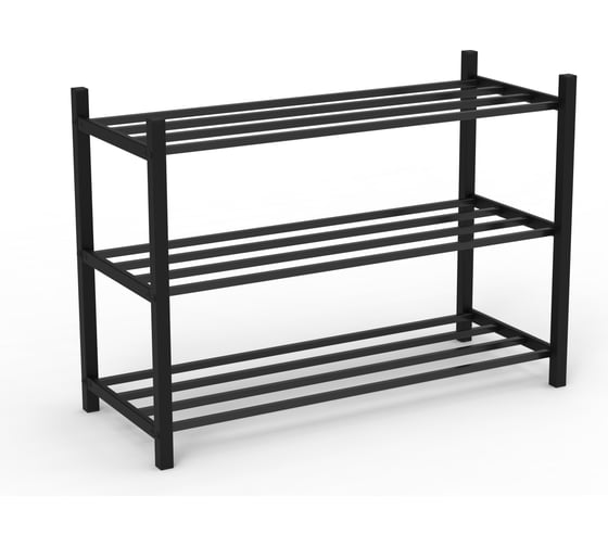 Изображение товара Подставка для обуви ТИТАН МЕТА Нева-3/70 черная 4670026245172