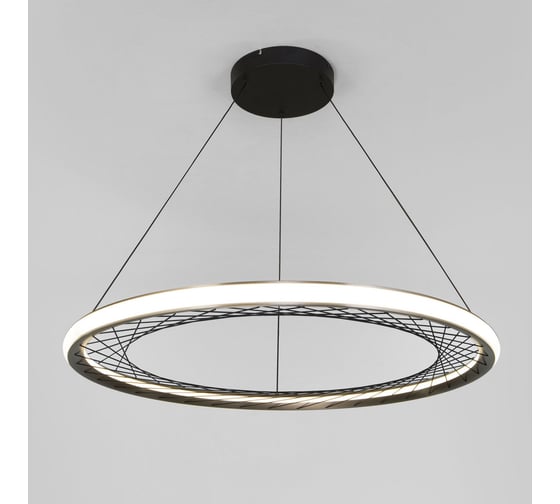 Изображение товара Подвесной светодиодный светильник Eurosvet Parafe 40025/1 LED серый a069306