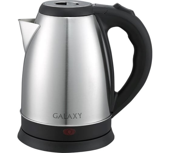 Изображение товара Чайник электрический Galaxy LINE GL 0319, серый, металл, 1800 Вт, 1,8 л 7010103190