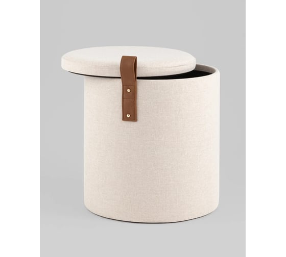 Изображение товара Пуф с ящиком Стул Груп Эркки XS, белый 24A2064-S LO-1