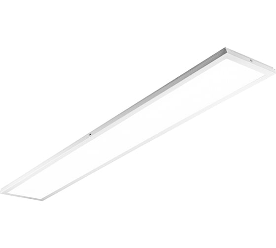 Изображение товара Светодиодный светильник FERON AL2116 встраиваемый 48W 6500K белый со встроенным ЭПРА, 51423