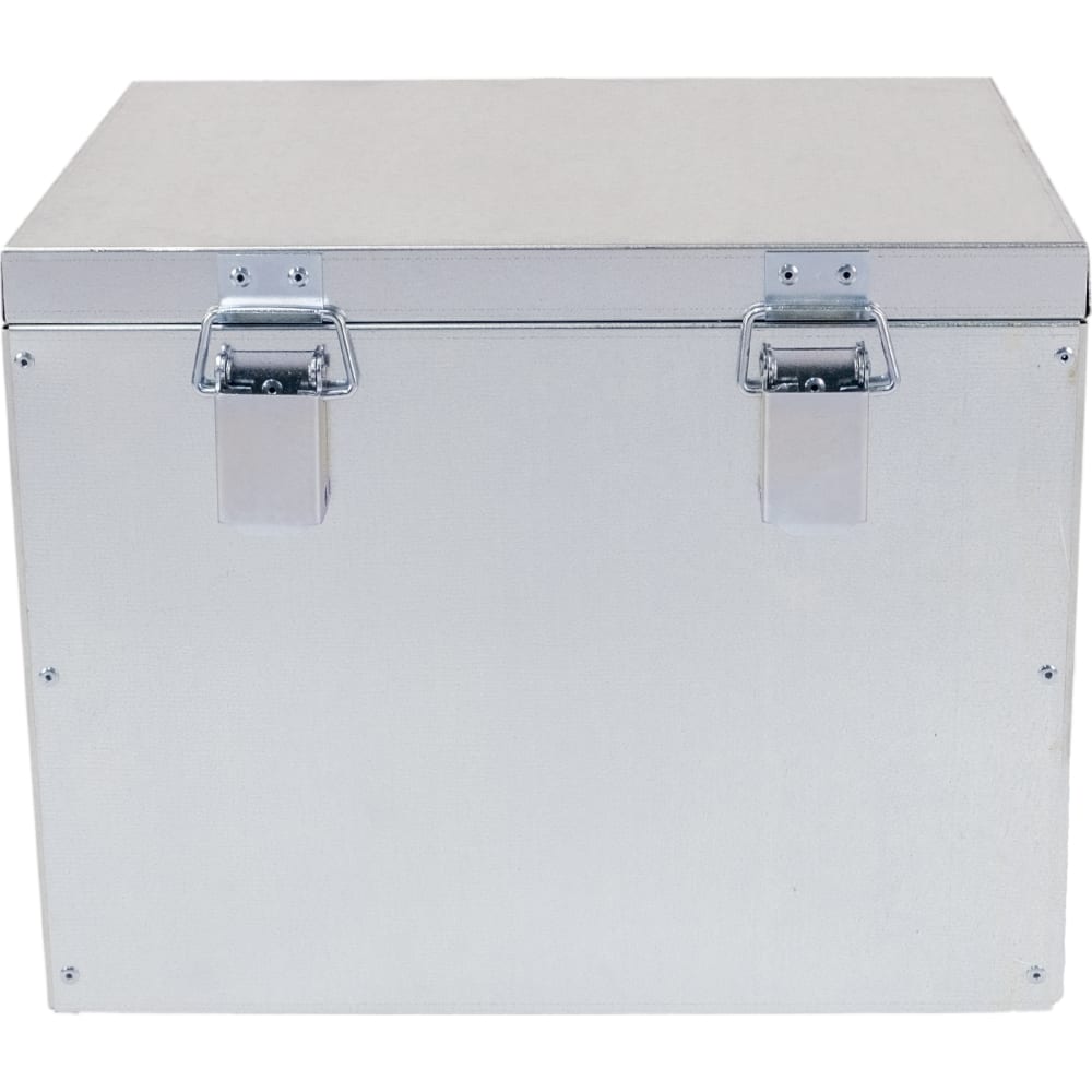 Оцинкованный ящик Олимп ящик универсальный tex box 78 5x58 5x17 2 см 61 л с крышкой полипропилен прозрачный