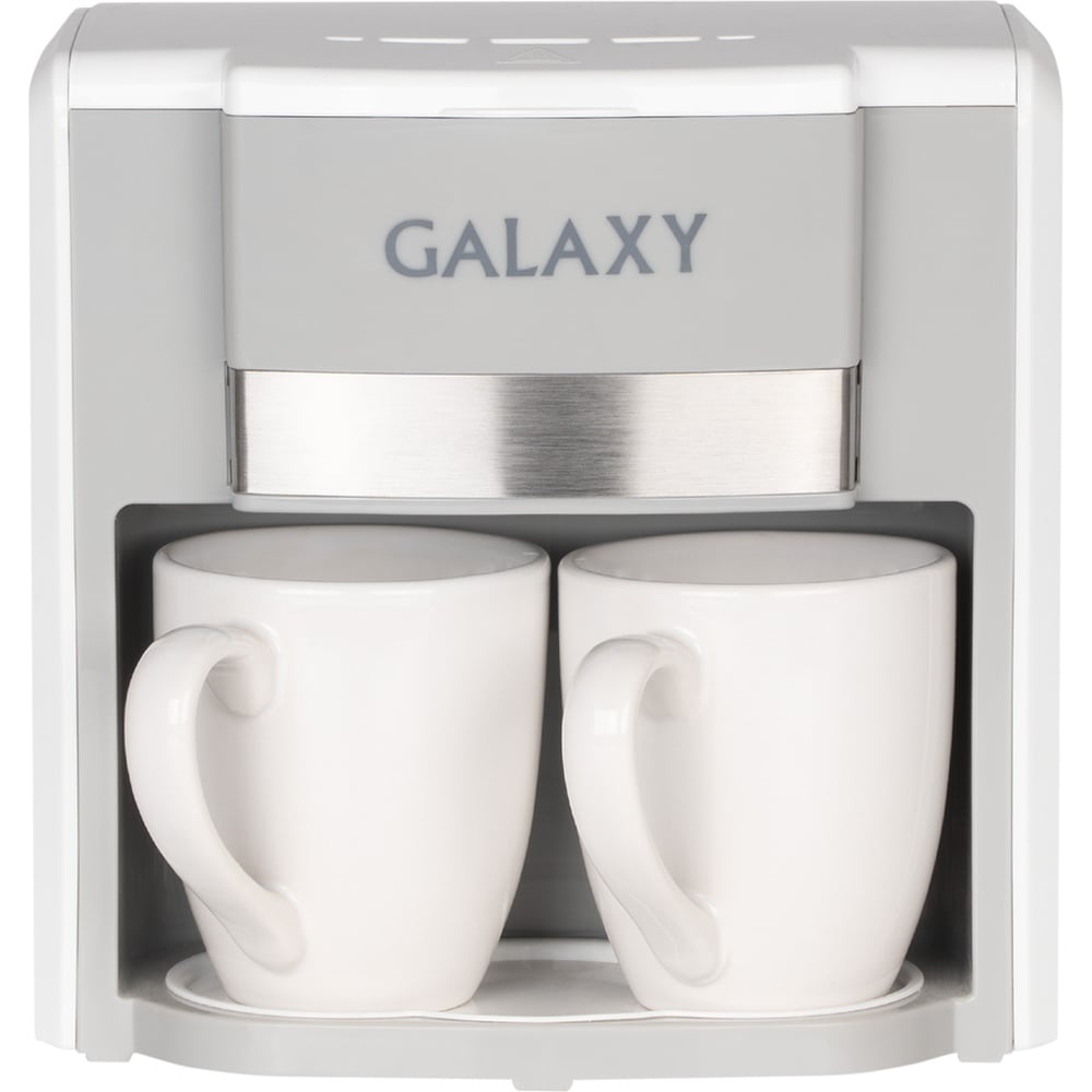 Изображение товара Кофеварка электическая Galaxy LINE GL 0708 капельная 750 Вт 0,3 л белая