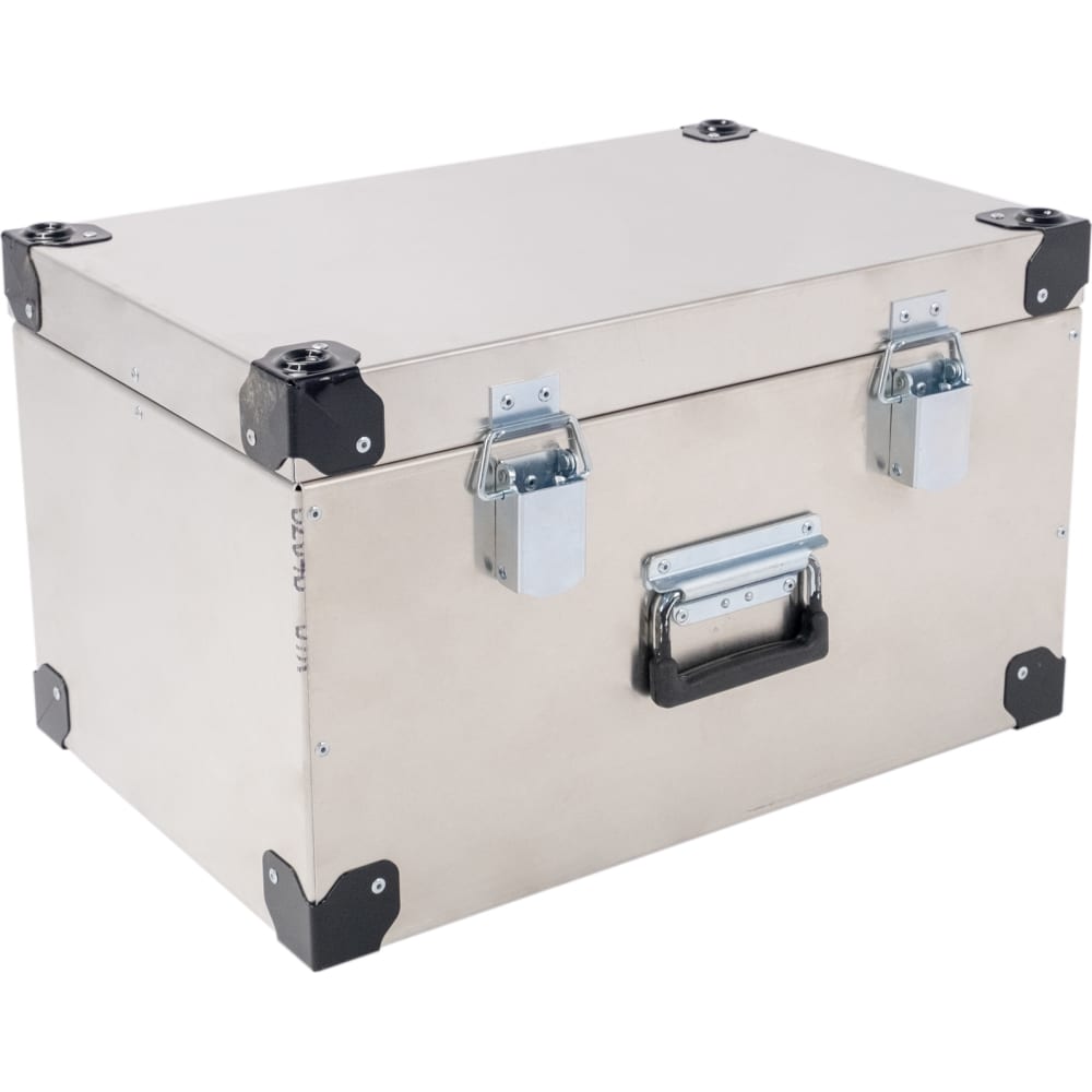 Алюминиевый ящик-кейс Олимп ящик универсальный tex box 78 5x58 8x40 5 см с крышкой полипропилен прозрачный