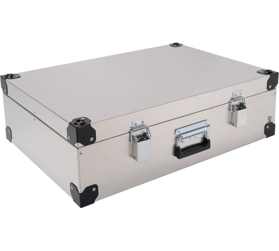 Изображение товара Алюминиевый ящик-кейс Олимп 650х450х200 654520