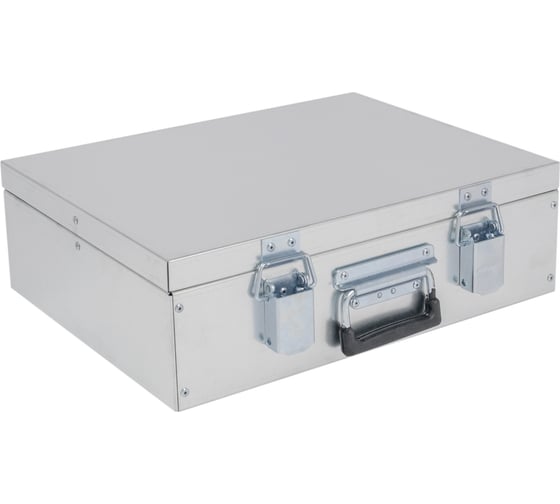 Изображение товара Оцинкованный ящик-кейс Олимп 420х320х140_08_Z 423214_08_Z