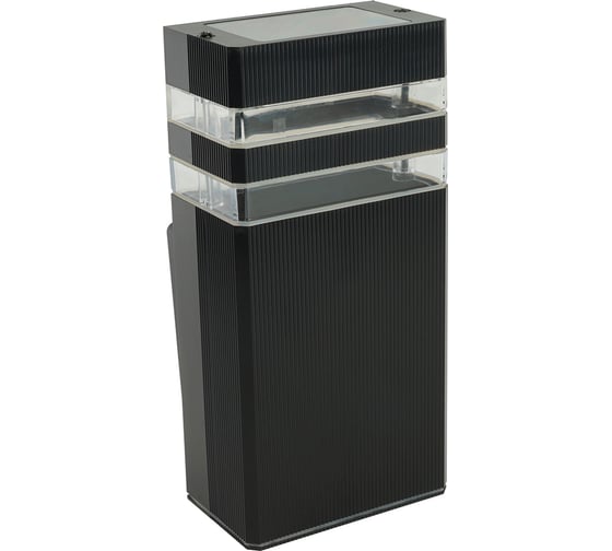 Изображение товара Светильник садово-парковый FERON ONE DH0806-P, на стену вверх, GU10 220-240V, черный пластик, 51538