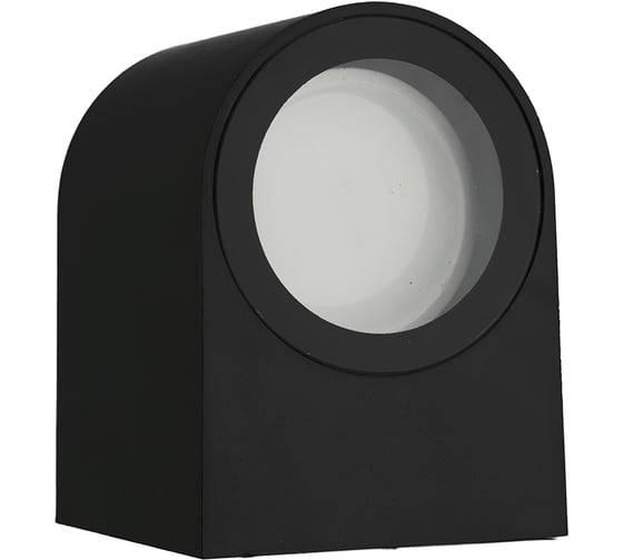 Изображение товара Светильник садово-парковый FERON ONE DH014-P,на стену, GU10 220-240V, черный пластик, 51543