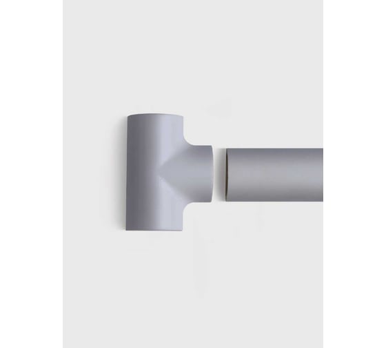 Изображение товара Угол Т-образный Уфакор для АРКА 30х13, комплект 2 шт. серый CT3013UT-GR