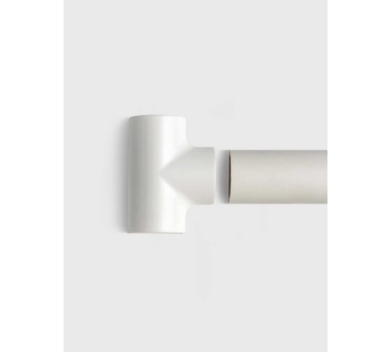 Изображение товара Угол Т-образный Уфакор для АРКА 30х13, комплект 2 шт. белый CT3013UT-WHT