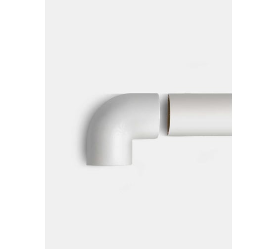 Изображение товара Угол Г-образный Уфакор для АРКА 30х13, комплект 2 шт. белый CT3013UG-WHT