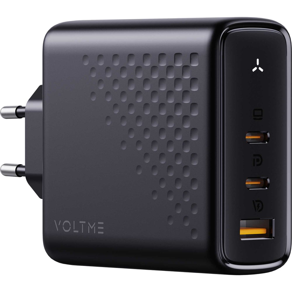 Изображение товара СЗУ VOLTME Revo 140CCA USB-C USB-A 140W GaN быстрозарядное адаптерное устройство
