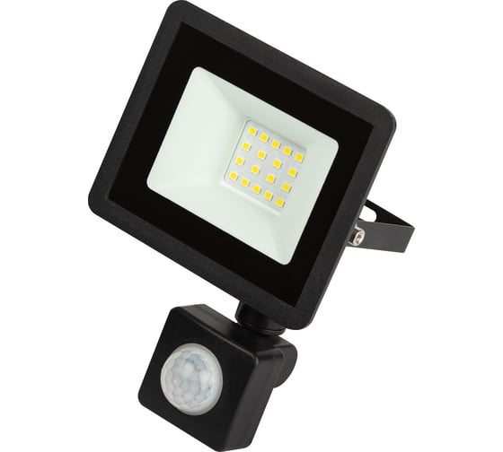 Изображение товара Прожектор светодиодный уличный ЭРА LPR042265K020 20Вт 6500К 1600лм IP44 регулируемый ИК датчик Б0064300