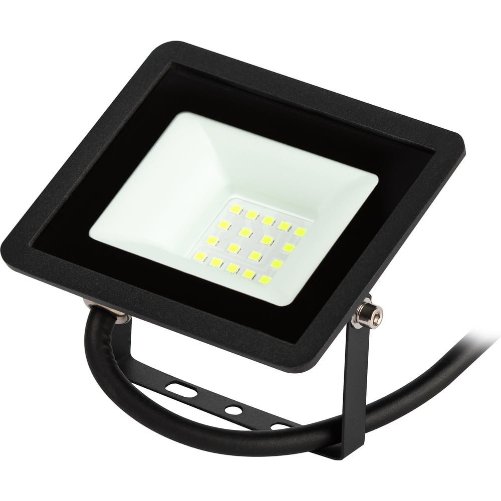 Изображение товара Уличный светодиодный прожектор ЭРА 20Вт зеленое свечение IP65