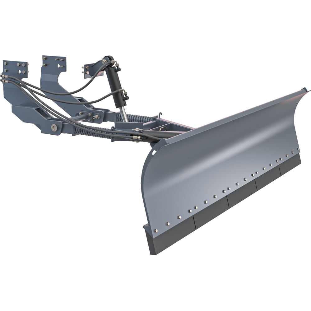 Изображение товара Отвал коммунальный с гидравлическим поворотом ТКМ-2,0 для тракторов МТЗ