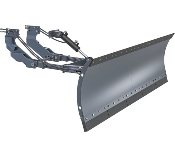 Изображение товара Отвал оборотный коммунальный с гидравлическим поворотом ООО "ТКМ-СЕРВИС" (L=2.5м)(2 г/ц подьем и поворот отвала) для МТЗ 80/82(.1)/892/1025(.2) ТКМ-3,0