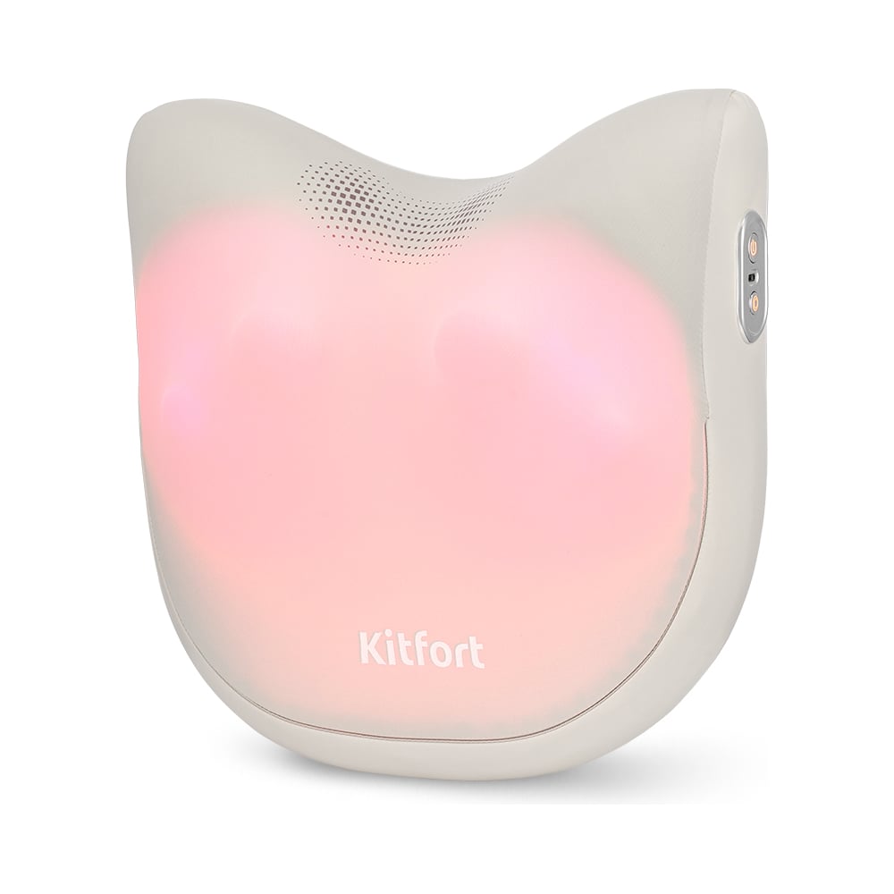 Изображение товара Массажер KITFORT КТ-5918 с инфракрасным подогревом и роликовым массажем