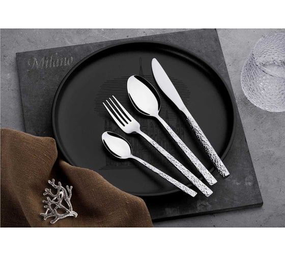 Изображение товара Набор столовых приборов Regent inox 24пр. Linea Milano 93-CU-MI-24S