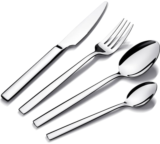 Изображение товара Набор столовых приборов Regent inox 24пр. Linea Arcadia 93-CU-AD-24S