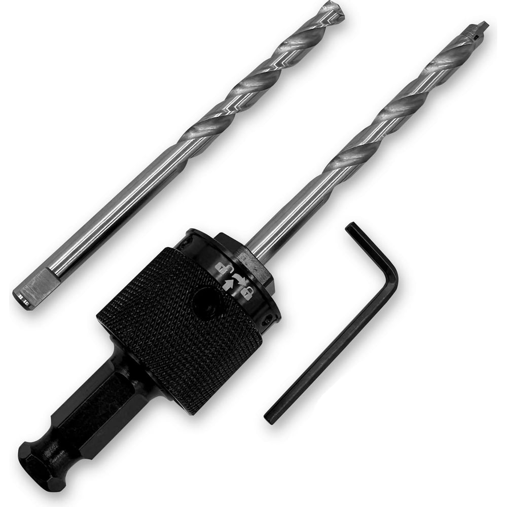 Изображение товара Набор сверл с быстросъемным хвостовиком MKSS Toolbox SS2102 11мм